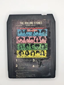 The Rolling Stones "Some Girls" 8-Track Tape 1978 Rolling Stones Records - Bild 1 von 4