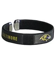 Baltimore Ravens Fan Band Bracelet Licensed By The NFL Super Bowl Bound