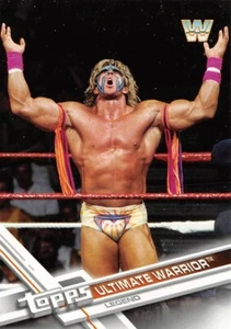 2017 Topps WWE Then Now Forever #199 Ultimate Warrior - Picture 1 of 2