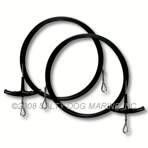 HOBIE CAT 16 CABLES TRAPECIO NEGRO (2) - NUEVO ( #283162) Foto 1 de 1