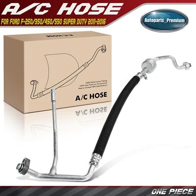 Nueva línea de descarga para compresor a condensador Ford F-250 F-350 F-450 Super Duty Foto 1 de 4