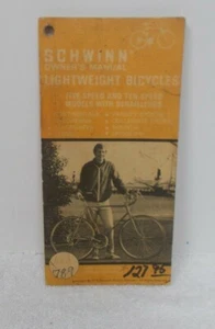 Schwinn 1975 bicicletas ligeras manuales para el propietario de cinco y diez velocidades con desviadores - Imagen 1 de 6