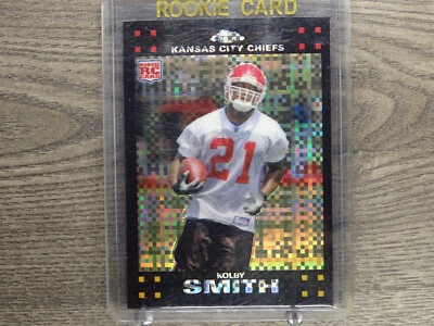 2007 Topps Chrome Xfractors #TC197 Kolby Smith - Image 1 of 2