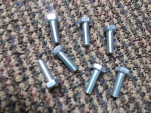 7 BOMBARDIER SKI-DOO ELAN 247 REAR SUSPENSION HEX SCREW/BOLT 5/16-24 309808900 - Bild 1 von 1