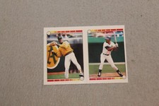 1989 Topps Album Sticker & Card Back Complete Finish Fill List Set Pick #121-315