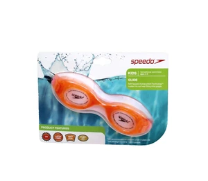 Speedo Kids Glide Orange Swim Goggle Ages 3-8 - Picture 1 of 3