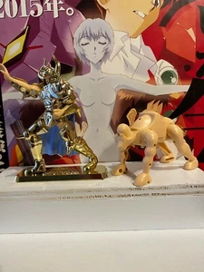 GOLD CLOTH BANDAI Saint Seiya CAVALIERI ZODIACO Model Kit Toro Usato - Picture 1 of 10