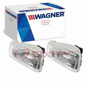 2 pc Wagner Low Beam Headlight Bulbs for 1993-1997 Chevrolet Camaro ug - Picture 1 of 5