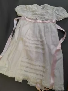 VN-140. VESTIDO NINA. ANN CHIC. MADE IN SPAIN. T4. PRIMERA MITAD SIGLO XX - Imagen 1 de 5