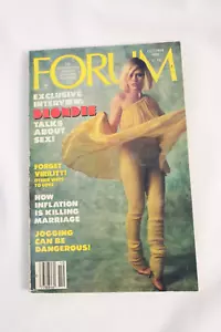 Forum Magazin Oktober 1980 Blondie DEBBIE HARRY - Bild 1 von 14