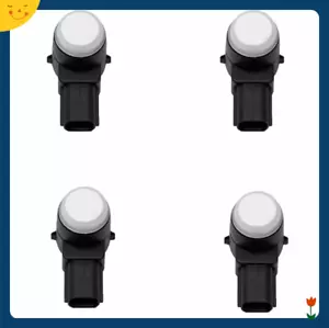 4PCS 25855506 PDC Parking Sensor White For GM Chevrolet Cadillac Escalade CTS - Bild 1 von 5