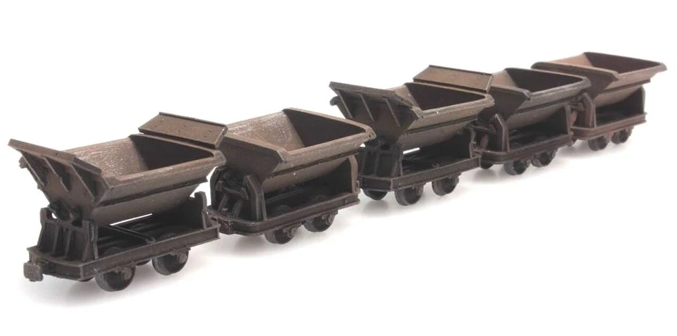 Artitec 387.396 - 1:87: 5 Kipploren H0f - NEU + OVP