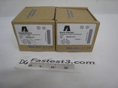 ACME ELECTRIC TB181141 Industrial Control Transformer Pack of 2