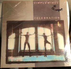 SIMPLE MINDS (LP/STILL SEALED) Celebration. 1982. Virgin V2248. (Import) MINT - Picture 1 of 3
