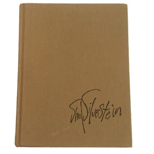 WHERE THE SIDEWALK ENDS SHEL SILVERSTEIN 1974 HARDCOVER FIRST EDITION VTG BOOK - Picture 1 of 24