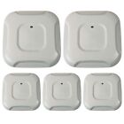Lot Of 5 Cisco Air Cap3702i B K9 Dual Band 1300 Mbps Wireless Access Point