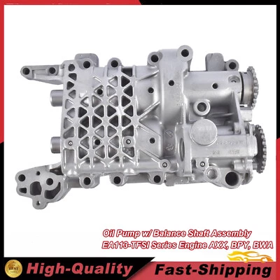 Conjunto de eje de equilibrio de bomba de aceite para VW Golf R Audi A3 A4 TT 2.0 TFSI 06D103295P Foto 1 de 4