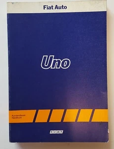 Manual de Taller Fiat Uno 1983 , 1984 , 1985 , 1986 , 1987 , 1988 Hasta 8/1989 - Imagen 1 de 3