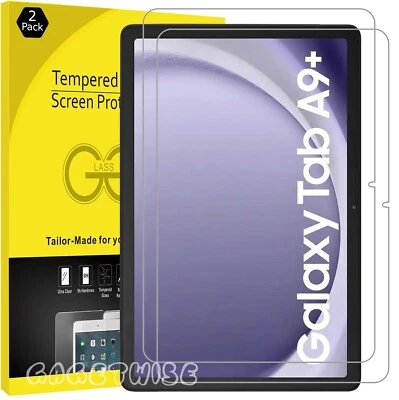 Screen Protector Tempered Glass for Samsung Galaxy Tab A9+ /A9 Plus 11 Inch 2023 - Image 1 of 4