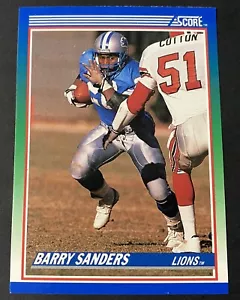 1990 Score-Barry Sanders (3 card lot)- #20, #325, #580 - Picture 1 of 6