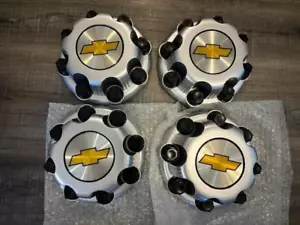 Chevrolet 3/4 Ton Pick Up Wheel Center (Set of 4) BRAND NEW! - Picture 1 of 4