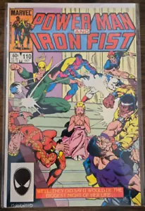 Power Man and Iron Fist (1978) #110 - Comic - Picture 1 of 1