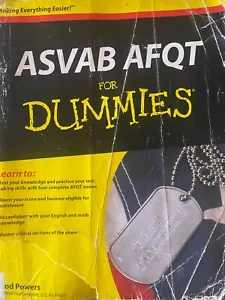 asvab afqt for dummies - Picture 1 of 1