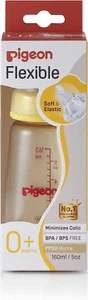 Flexible Slim Neck Baby Bottle for 0+ Months Babies, 160Ml, PPSU, 1-Pack - Picture 1 of 7