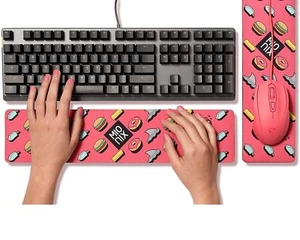 Mionix Handgelenk-Auflage Wrist-Rest Handballen-Auflage Clavier Long - Photo 1/5