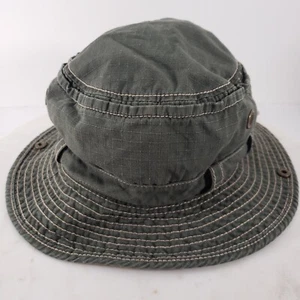 Gap Kids Bucket Hat Ranger Cap Glen Olive Camo Under L/XL chin Strap - Picture 1 of 10
