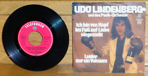 Udo Lindenberg Und Das Panik-Orchester / Ich Bin Von Kopf Bis Fuß Auf Liebe...