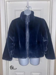 Lane Bryant Jacket Fur Jacket Sz 18 / 20 NWT - Picture 1 of 7