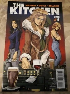 THE KITCHEN #1 Vertigo comics Hot McCarthy Haddish Movie 1 in 13 Variant Cvr B - Picture 1 of 12
