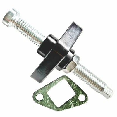 BLACK MANUAL CAM CHAIN TENSIONER 1993-1996 & 2000 HUSABERG FE600 FE 600 - Image 1 of 4