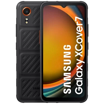 Samsung Galaxy Xcover 7 6/128GB Negro Enterprise Edition, 6,6", Envío 24H - Imagen 1 de 4