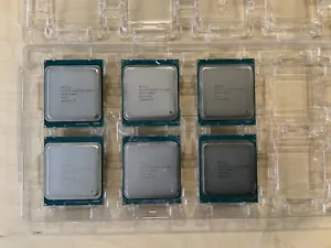 6 X Intel Xeon E5-2640V2 2.00GHz CPU Processor SR19Z - Picture 1 of 1