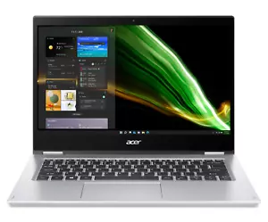 Acer Spin SP114-31 Intel N6000 Quad Core CPU 4Gb RAM 128GB SSD 14" FHD Touch - Picture 1 of 8