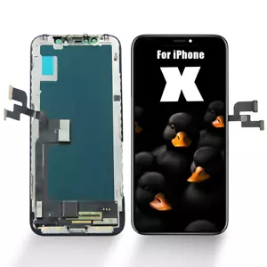 Wholesale For iPhone X LCD Display Touch Screen Replacement Digitizer Assembly - Picture 1 of 11