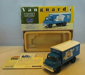 LLEDO VANGUARDS VA6005 Ford Thames Trader Van Atora 1:64 Limited Edition Boxed - Picture 1 of 5