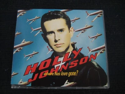 Maxi-CD  HOLLY JOHNSON  Where has Love gone ?  Neuwertig  3 Tracks - Bild 1 von 4