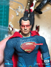 1:6 1:12 1:18 Superman Clark Kent Effect Head Sculpt For Male Action Figure Toy