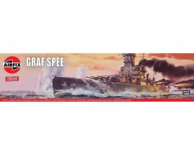 Airfix Admiral Graf Spee 1:600 A04211V modellismo - Immagine 1 di 4