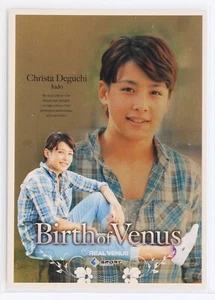 CHRISTA DEGUCHI (Judo) BV07 - 2014 BBM Women's Athlete Holo Card Real Venus - Picture 1 of 3