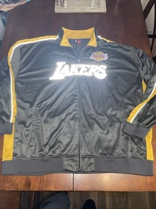 Lakers Men’s Five XL Full Zip Jacket - Picture 1 of 5