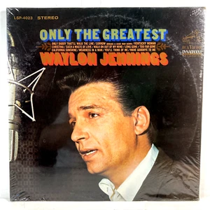 Waylon Jennings "Only The Greatest" Record Vinyl LP-RCA Victor–LSP 4023 - SEALED - Picture 1 of 5