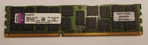 Kingston 16GB PC3L-10600R Low Voltage ECC Server Ram Poweredge KTD-PE313LV/16G - Picture 1 of 1