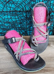 Chaco Womens ZX2 YAMPA PIXEL WEAVE TOE LOOP Sport Sandals Size 9M STYLE# J103432 - Picture 1 of 12