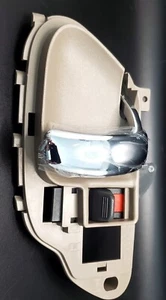 GM 1995-1999 RH F&R Inside CHROME Door Handle GM # 15708042 OEM Genuine New! - Picture 1 of 9