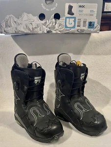Burton Damen Iroc Snowboardstiefel schwarz Größe 8,5 neu - Bild 1 von 8