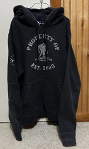 Under Armour Hoodie Mens Medium Gray Long Sleeve Wounded Warrior Project Freedom - Picture 1 of 3